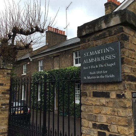 4 St Martins Almshouses Apartment London Bagian luar foto