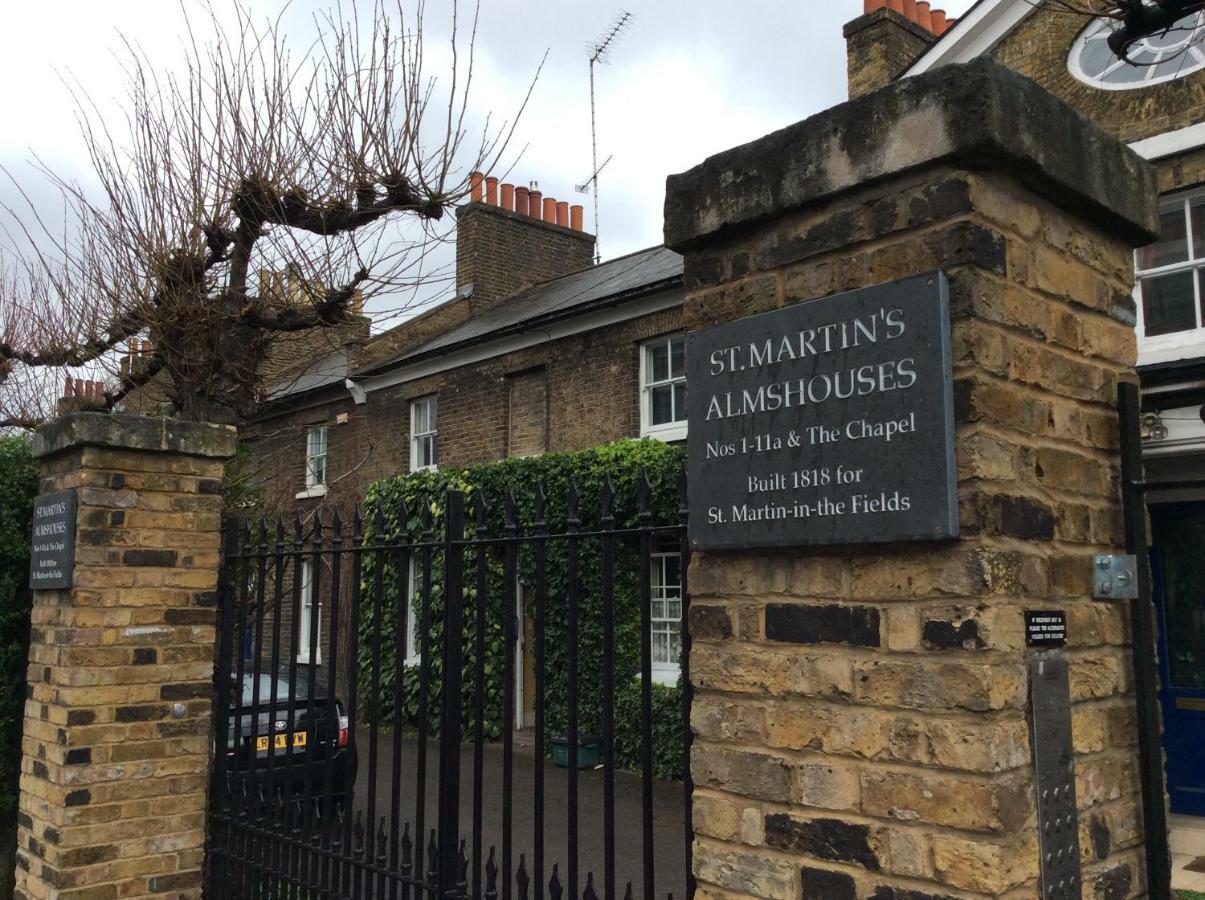 4 St Martins Almshouses Apartment London Bagian luar foto